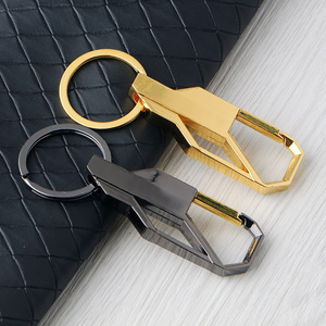 IStapromo Gifts Promotional Zinc Alloy Custom Key Chains <b>Small</b> Gift Giveaway Men Belt Key Ring Car Metal Keychain - Product Image 1