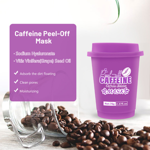 Máscara de arcilla con cafeína Disunie <span class=keywords><strong>para</strong></span> limpieza de poros faciales, cuidado de <span class=keywords><strong>la</strong></span> piel, Control de aceite, ácido hialurónico, <span class=keywords><strong>mascarilla</strong></span> hidratante <span class=keywords><strong>para</strong></span> <span class=keywords><strong>la</strong></span> piel Facial - Product Image 6