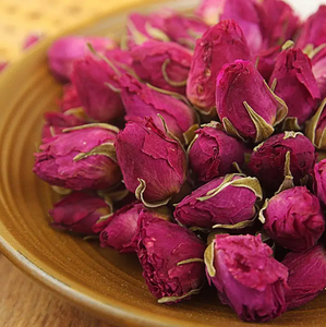 กลีบกุหลาบแห้งธรรมชาติออร์แกนิกชาสมุนไพรในถุงกุหลาบตูมฝรั่งเศษ - Product Image 2
