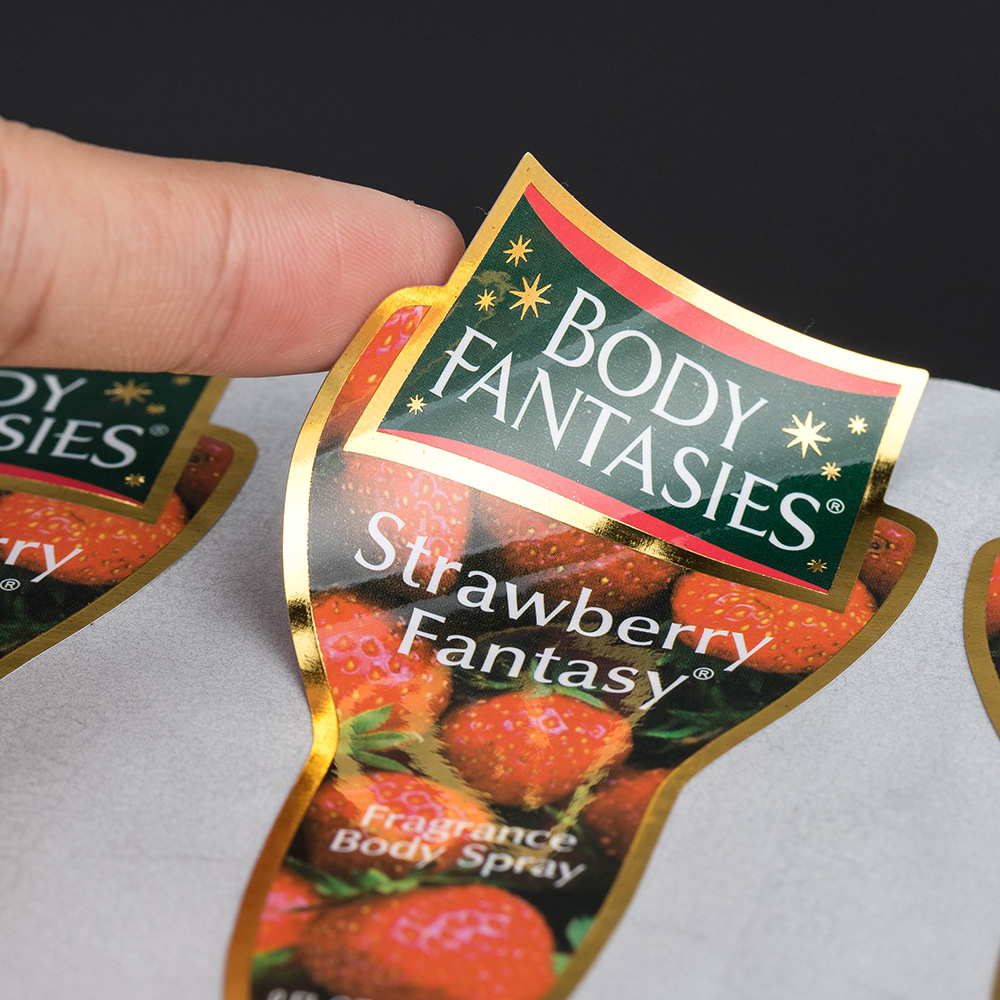 Adesivo in carta sintetica in Pvc