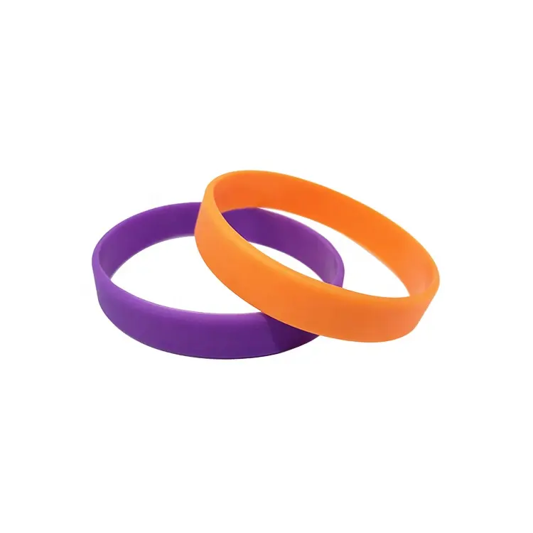 Pulseira de silicone personalizada de alta qualidade preço de fábrica