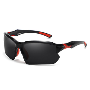 Nouvelles lunettes de soleil de sport coupe-vent, lunettes de cyclisme colorées pour l'extérieur, lunettes de soleil anti-UV UV400 - Product Image 1