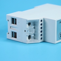 Medidor de Energía Eléctrica Monofásico de Carril DIN con Pantalla LCD Digital, Comunicación RS485 Modbus/NB, 220V