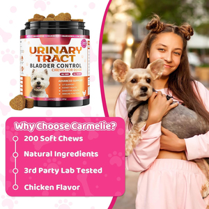 Gomitas de Arándanos Sin Granos OEM para Perros y Gatos, Apoyo Urinario y Renal, Infección de la Vejiga, Suplemento Multivitamínico Antioxidante - Product Image 2