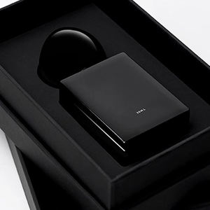 Bouteille de <span class=keywords><strong>parfum</strong></span> noire givrée personnalisée <span class=keywords><strong>Version</strong></span> de luxe 30 ml 50 ml 100 ml Bouteille de <span class=keywords><strong>parfum</strong></span> vide. - Product Image 4