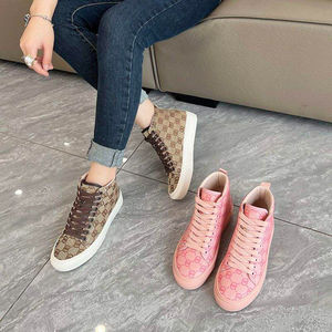 Chaussures à lacets en gros directement de l'usine pour femmes, baskets en toile pour femmes, baskets de marque haut de gamme - Product Image 6