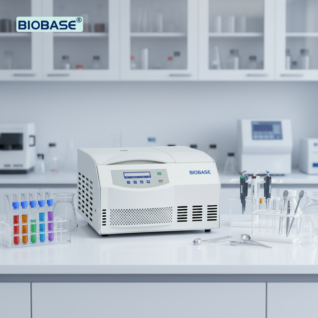 BIOBASE Latest Factory PCR Centrifuge Lab High Speed 16000rpm PCR Mini Centrifuge Machine for Hospital Use