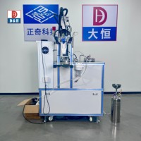 Machine de distribution de colle AB 2K automatique pour résine époxy, silicone et PU, pour le moulage de composants électroniques LED et PCB