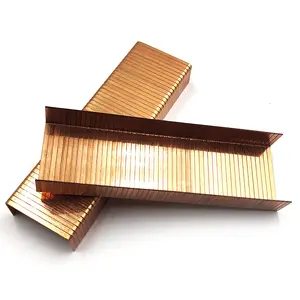 Factory Direct Sale High Quality HB3515 3518 3520 3522 Carton Enclosure Brass Staple Hot Selling Competitive Price