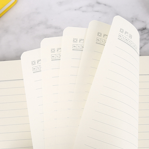 ए 5 नोटबुक प्रीमियम सस्ते थोक प्रचार पॉलीयुरेथेन व्यक्तिगत डायरी कस्टम चमड़े हार्डकवर नोटबुक - Product Image 6