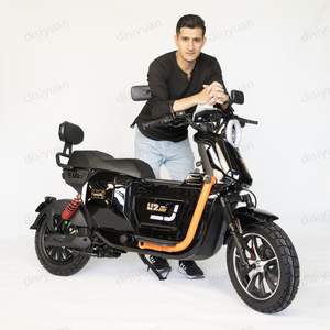 Adulti 1500W, con clacson, luci dei freni, indicatori di direzione, fari a LED da 5 pollici 60V 30AH 40AH 50AH motorino elettrico bicicletta Ebike - Product Image 4