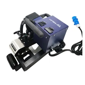 Geotechnical material double track automatic welding machine