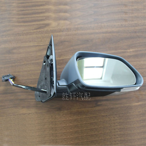 Ensemble de rétroviseurs Volkswagen Polo Skoda Octavia, rétroviseur gauche chauffant, miroir sphérique, couvercle ABS - Product Image 2