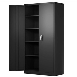Steel cabinet 2 door steel filing cabinet 2 door metal cupboard office filing storage cabinet metal metall aktenschrank classeur