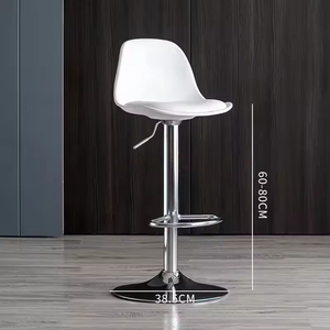 Tabouret <span class=keywords><strong>de</strong></span> <span class=keywords><strong>bar</strong></span> multifonctionnel à haute capacité <span class=keywords><strong>de</strong></span> charge, tabouret <span class=keywords><strong>de</strong></span> <span class=keywords><strong>bar</strong></span> <span class=keywords><strong>de</strong></span> luxe à dossier rotatif nordique, <span class=keywords><strong>chaise</strong></span> <span class=keywords><strong>de</strong></span> <span class=keywords><strong>bar</strong></span> à dossier rotatif - Product Image 6