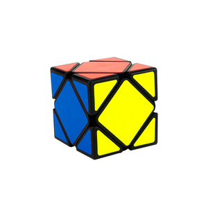 Cubo de Rubik inclinado Yongjun <span class=keywords><strong>Guanlong</strong></span> 3x3, rompecabezas de velocidad, juguete educativo para niños de 8 a 13 años - Product Image 1