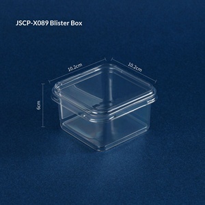 Caja <span class=keywords><strong>de</strong></span> Embalaje Cuadrada Transparente para Postres y Dulces, Apta para Alimentos, para Tiramisú, <span class=keywords><strong>Pastel</strong></span> <span class=keywords><strong>de</strong></span> Terciopelo Rojo, Mousse <span class=keywords><strong>de</strong></span> Leche <span class=keywords><strong>de</strong></span> Soja, Embalaje para Repostería - Product Image 6