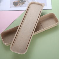 Écologique Potable Paille De Blé Cuillère Fourchette Couteau Ensemble Voyage Camping Couverts En Plastique