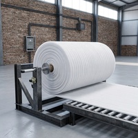 Ligne de production de tapis de ramper pour bébés en plastique, machine extrudeuse à vis simple pour la fabrication de feuilles de mousse PP EPE XPE