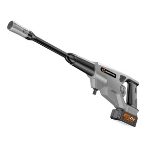 Pistolet à <span class=keywords><strong>eau</strong></span> multifonctionnel sans fil intelligent en ABS, série Little Overlord personnalisée, pour lavage de voiture et jardin - Product Image 2