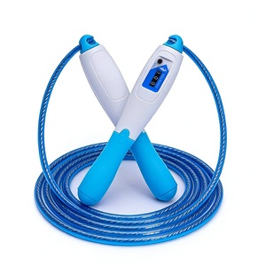 Cuerda de Saltar Clásica de Acero para Pérdida de Grasa, Fitness y Deportes, para Hombres, Mujeres y Adultos - Product Image 1