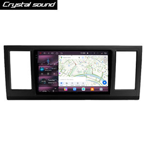 16 + 512GB autoradio hi-fi per <span class=keywords><strong>VOLKSWAGEN</strong></span> <span class=keywords><strong>CARAVELLE</strong></span> 2016-2019 2k schermo 9.5 pollici Android Car DVD player DSP Carplay - Product Image 1