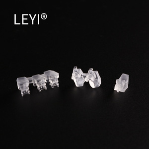 Leyi 1000กรัมวัสดุพอลิเมอร์ใสสำหรับทันตกรรมมีความยืดหยุ่นสูงทำจากเรซินสำหรับจัดฟันยืดหยุ่น - Product Image 3