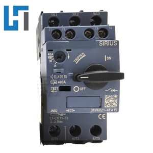 โมดูลเบรกเกอร์ป้องกันมอเตอร์แบบใหม่ รุ่น 3RV6021-4FA15 ตัวควบคุมการเขียนโปรแกรม PLC 3RV60214FA15 มีสินค้าในสต็อก - Product Image 3