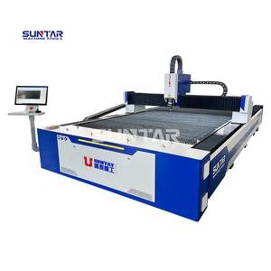 Suntay mới 6000W CNC sợi Máy cắt <span class=keywords><strong>laser</strong></span> độ chính xác cao tấm kim loại cắt tự động tải nước làm mát - Product Image 1