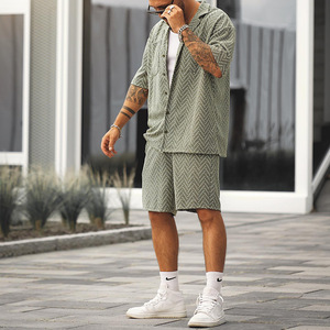 Nouveau printemps et été costume de sport hommes Offre Spéciale chemise décontractée <span class=keywords><strong>vêtements</strong></span> pour hommes - Product Image 3