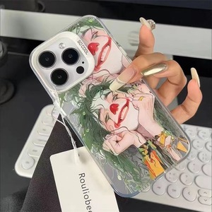 JYDร้อนขายสไตล์คู่<span class=keywords><strong>Joker</strong></span>รูปแบบAnti Drop 467 TPUสําหรับIPhone 11 12 13 14 15 15PRO 15PROMAX - Product Image 4