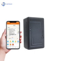 Rastreador GPS Magnético para Activos, 4G 2G, Dispositivo de Rastreo en Tiempo Real, Tarjeta SIM GPS, 3000 mAh, Compatible con Alarma de Batería Baja por Vibración