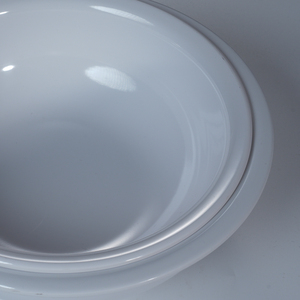 Commercio all'ingrosso della fabbrica bianco durevole rotondo 4.3 ''ciotola per uso alimentare melamina set di stoviglie ristorante in plastica stoviglie per riso - Product Image 5