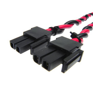 ชุดสายไฟพร้อมขั้วต่อ OEM แบบ JST SM SMP-02V SMP-04V ระยะห่าง 2.5 มม. 2 4 6 8 พิน - Product Image 5