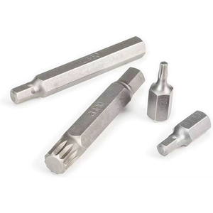 Jeu de douilles <span class=keywords><strong>Torx</strong></span> 54 pièces 1/2\" et 3/8\" entraînement en acier CRV Kit de douilles étoilées pour la réparation automobile Outils pour véhicules - Product Image 5