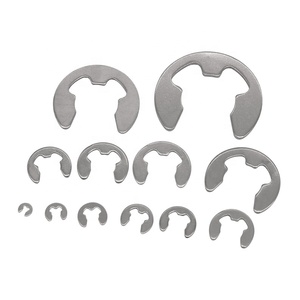 Anillos de Retención de Acero Inoxidable 304 <span class=keywords><strong>DIN</strong></span> <span class=keywords><strong>6799</strong></span> Tipo E para Ejes - Product Image 1