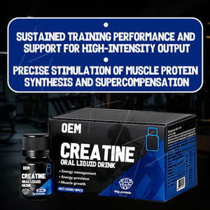 Suplemento de Creatina Monohidratada Líquida Más Vendido, Gestión de Energía, Mejora el Poder Explosivo y la Recuperación - Product Image 3