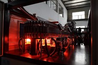   Machine de soufflage automatique à cylindre rotatif avec moteur et pompe Mitsubishi PLC pour le traitement du PET (SEGD-6 2L)