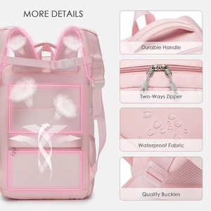 Sac à dos de voyage USB de haute qualité en polyester, innovant et approuvé pour les <span class=keywords><strong>voyages</strong></span> d'affaires - Product Image 6