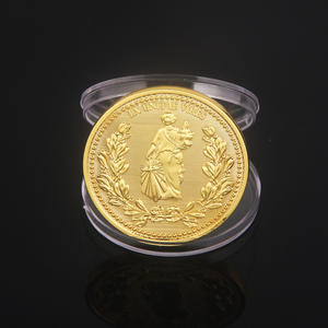 Pabrik Promosi Grosir Koin Film John Wick Berlapis Emas Koin Koleksi Koin Peringatan - Product Image 3