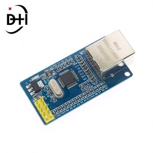 W5500 โมดูลเครือข่ายอีเธอร์เน็ตฮาร์ดแวร์เต็มรูปแบบโปรโตคอล TCP IP 51 STM32 ไมโครคอนโทรลเลอร์โปรแกรมอินเทอร์เฟซ SPI โมดูล W5500 - Product Image 6