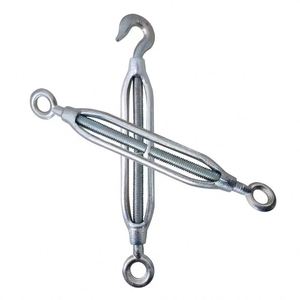 Kim loại ngoài trời Carabiner nhiệm vụ nặng nề HK mùa xuân Snap vỗ tay 1 "1.25" 1.5 "inch Sling mở rộng clip móc - Product Image 3