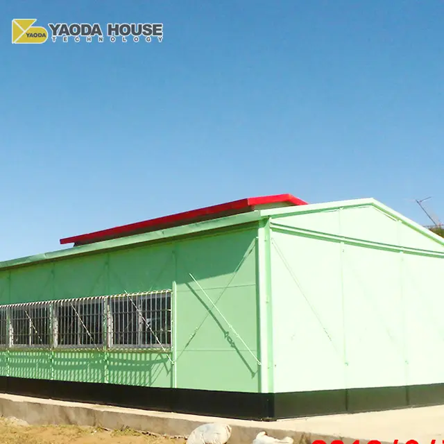 Yaoda chinese wholesalers for sale large weather proof 480 sqft high ceilings luxury prefab home house