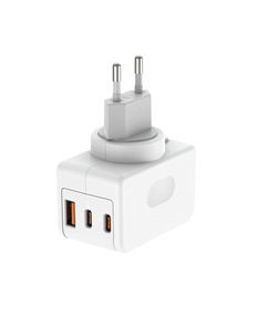 Chargeur rapide Budi Gan Tech Pd 65w Gan Pps avec prise EU rotative, chargeur USB, chargeur mural Pd Qc pour téléphone portable, tablette, <span class=keywords><strong>Phone14</strong></span> - Product Image 4