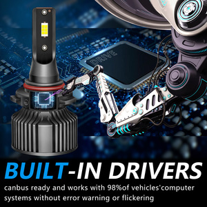 Yosovlamp Đèn Pha <span class=keywords><strong>Led</strong></span> 3570 công suất cao M8 A8 6000K/3000K/4300K 50W IP67 5000LM đồ đạc phổ quát cho xe ô tô thành phố - Product Image 4