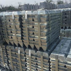 Lingote de Zinc Metálico de Alta Pureza al por Mayor 99.995% Precio Razonable Zinc Puro - Product Image 2