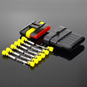 1 Sätze HID wasserdichter Anschluss stecker 1/2/<span class=keywords><strong>3</strong></span>/4/5/6 Stifte IP68 12A AMP Super Seal Kfz-Elektrokabel-Anschluss wagen - Product Image 3