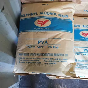 Wanwei Polyvinyl Alcohol 2488 PVA Powder Polyvinyl Alcohol 2488A For Paint Pigment And Mortars Building