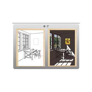 Có thể điều chỉnh <span class=keywords><strong>DIY</strong></span> USB <span class=keywords><strong>LED</strong></span> gỗ hình ảnh khung sáng mờ ánh sáng ban đêm trang trí nội thất cho phòng trang trí UV in ấn tường tác phẩm nghệ thuật - Product Image 5