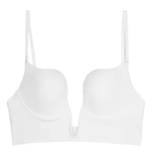 अधोवस्त्र की सीमा-पार बिक्री छोटे स्तनों में अदृश्य वी-आकार की बैकलेस ब्रा ब्यूटी बैक महिलाओं के लिए सेक्सी वयस्क बुना हुआ होता है